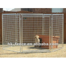 Welded wire dog kennel sale (factory)